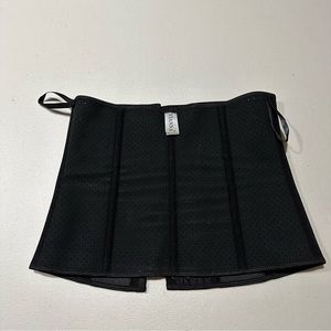 Yianna Black Waist Trainer Shapewear - Size Medium